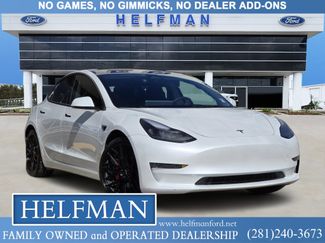 Used 2023 Tesla Model 3 Performance video 1