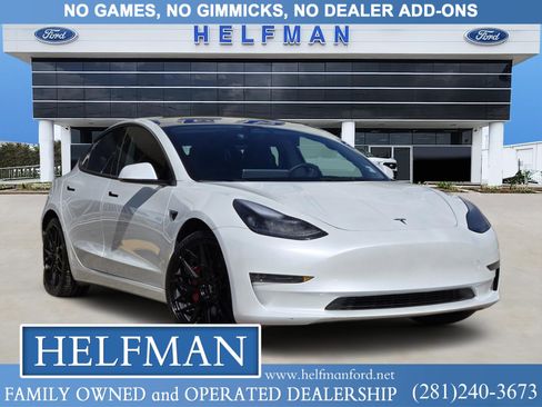 Used 2023 Tesla Model 3 Performance image 1