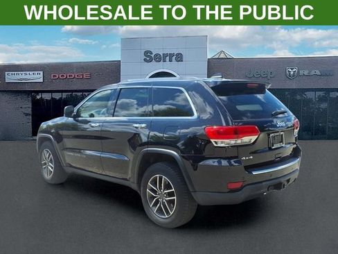 Used 2019 Jeep Grand Cherokee Limited w/ Trailer Tow Group IV AWD/4WD image 5