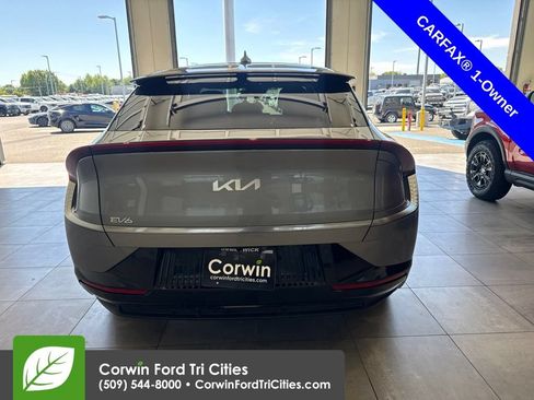 Used 2024 Kia EV6 Wind w/ Wind Technology Package AWD/4WD image 3