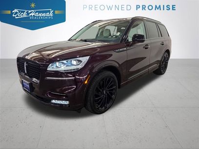 Used 2024 Lincoln Aviator Black Label w/ Jet Package