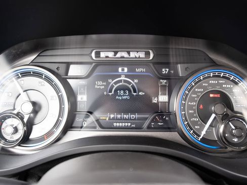 Used 2021 RAM 1500 Limited AWD/4WD image 8