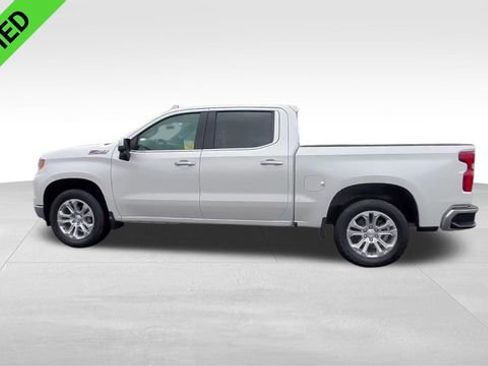 Certified 2024 Chevrolet Silverado 1500 LTZ AWD/4WD image 6