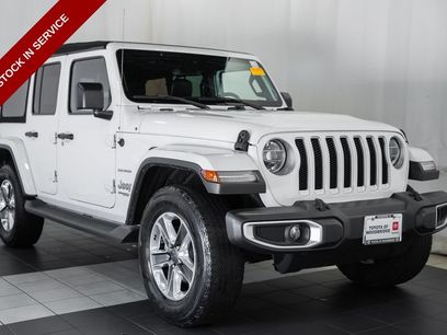 Used 2021 Jeep Wrangler Unlimited Sahara w/ Dual Top Group