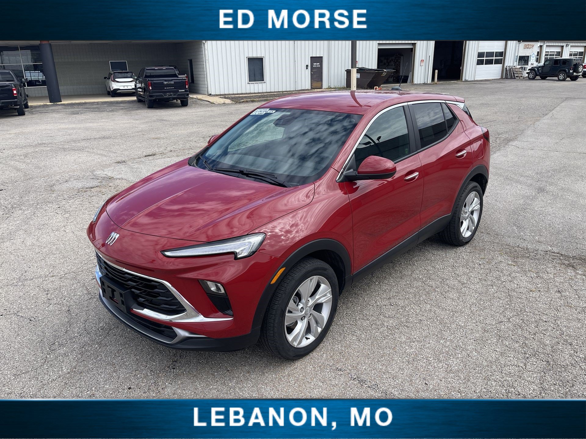 Certified 2026 Buick Encore GX Preferred AWD/4WD image 19