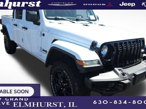 Used 2022 Jeep Gladiator Sport AWD/4WD image 1