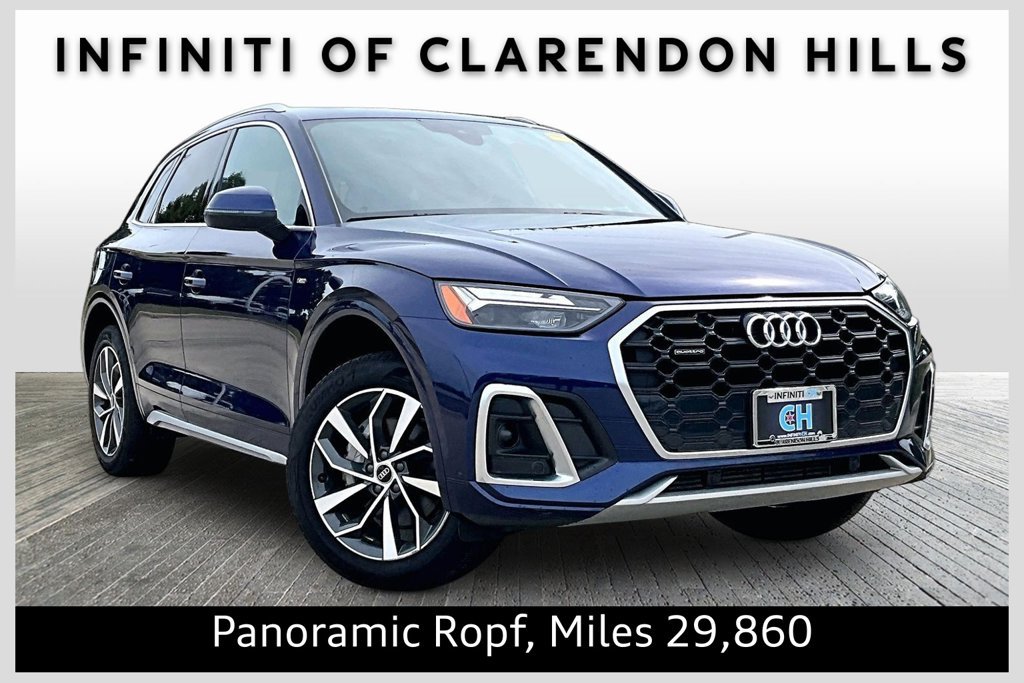 Used 2023 Audi Q5 2.0T Premium w/ Convenience Package AWD/4WD image 1