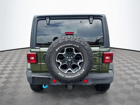 Used 2023 Jeep Wrangler Unlimited Rubicon 4xe w/ Steel Bumper Group AWD/4WD image 7