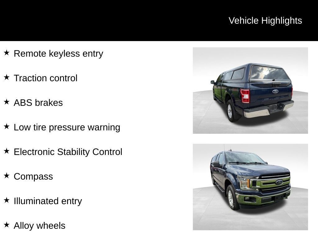Certified 2020 Ford F150 XLT AWD/4WD image 7