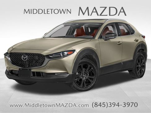 Used 2024 MAZDA CX-30 Carbon AWD/4WD image 1