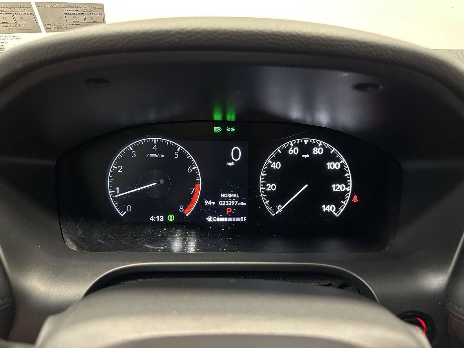 Certified 2025 Honda HR-V LX image 14