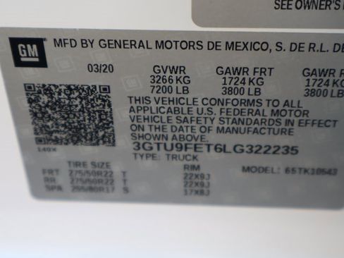 Used 2020 GMC Sierra 1500 Denali w/ Denali Ultimate Package image 60