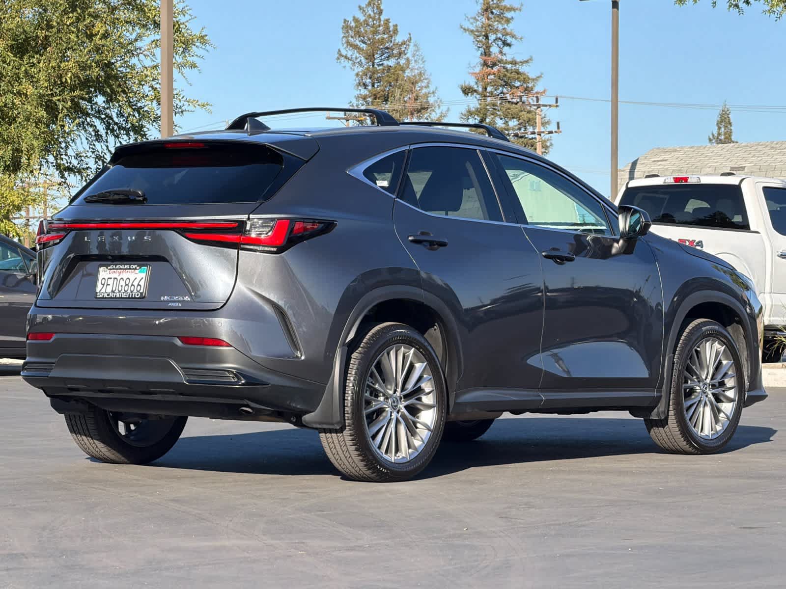 Used 2023 Lexus NX 350h AWD w/ Vision Package image 2