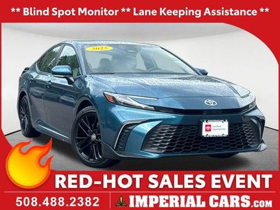 Certified 2025 Toyota Camry SE w/ Convenience Package