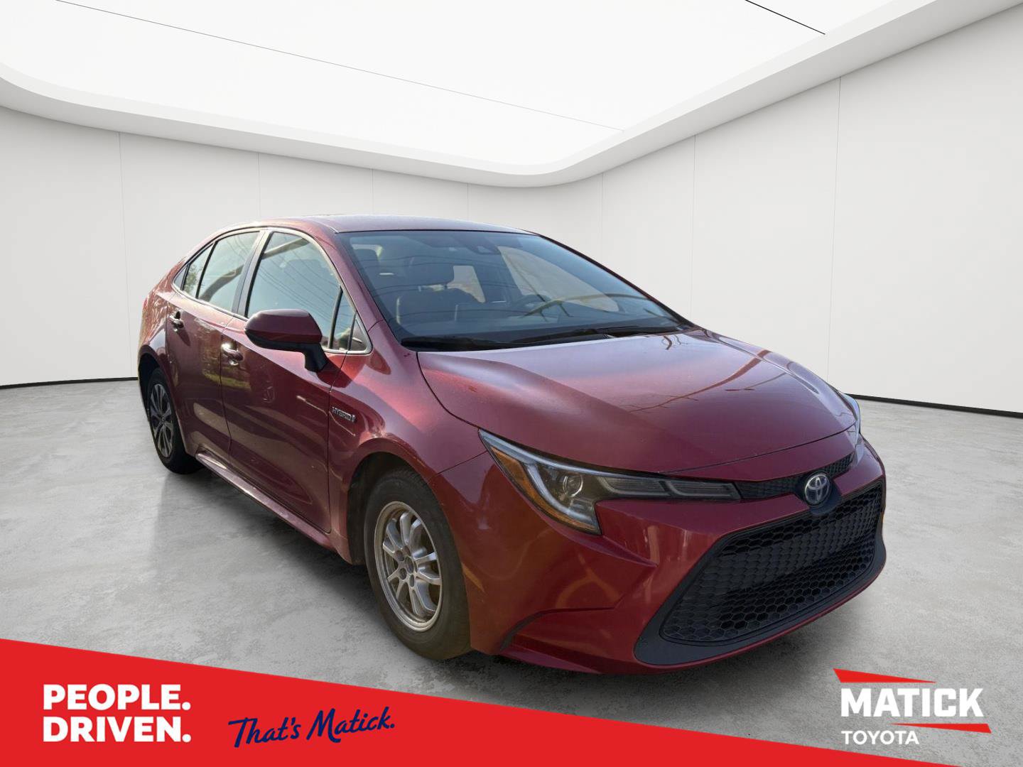 Used 2021 Toyota Corolla LE FWD image 1