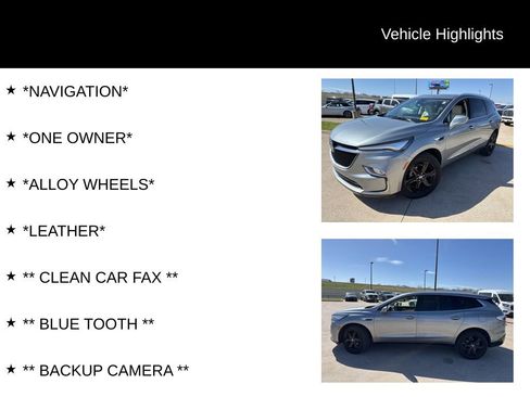 Used 2023 Buick Enclave Essence w/ Sport Touring Edition image 4