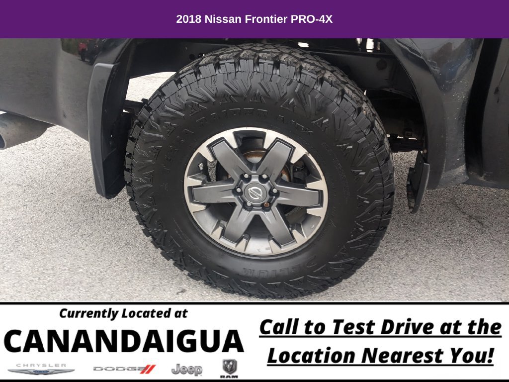 Used 2018 Nissan Frontier PRO-4X AWD/4WD image 37