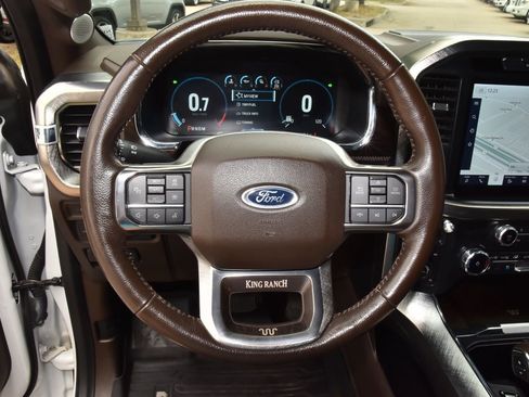 Used 2022 Ford F150 King Ranch w/ Equipment Group 601A High AWD/4WD image 22