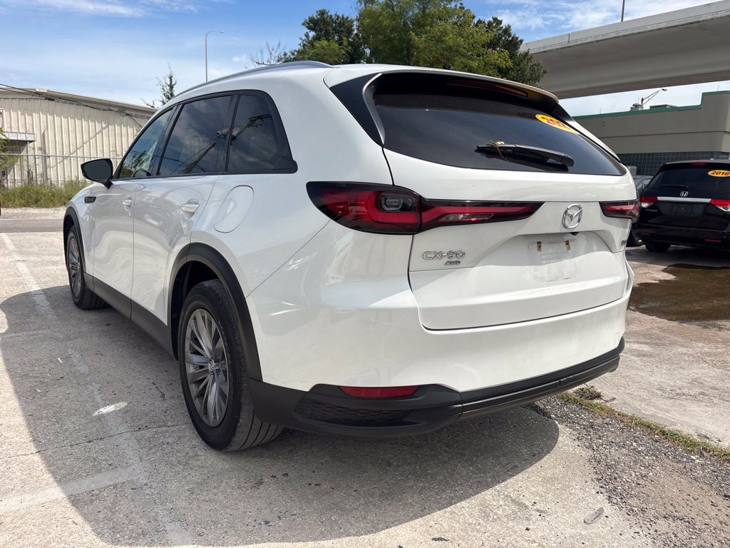 Used 2024 MAZDA CX-90 3.3 Turbo w/ Preferred Plus AWD/4WD image 5