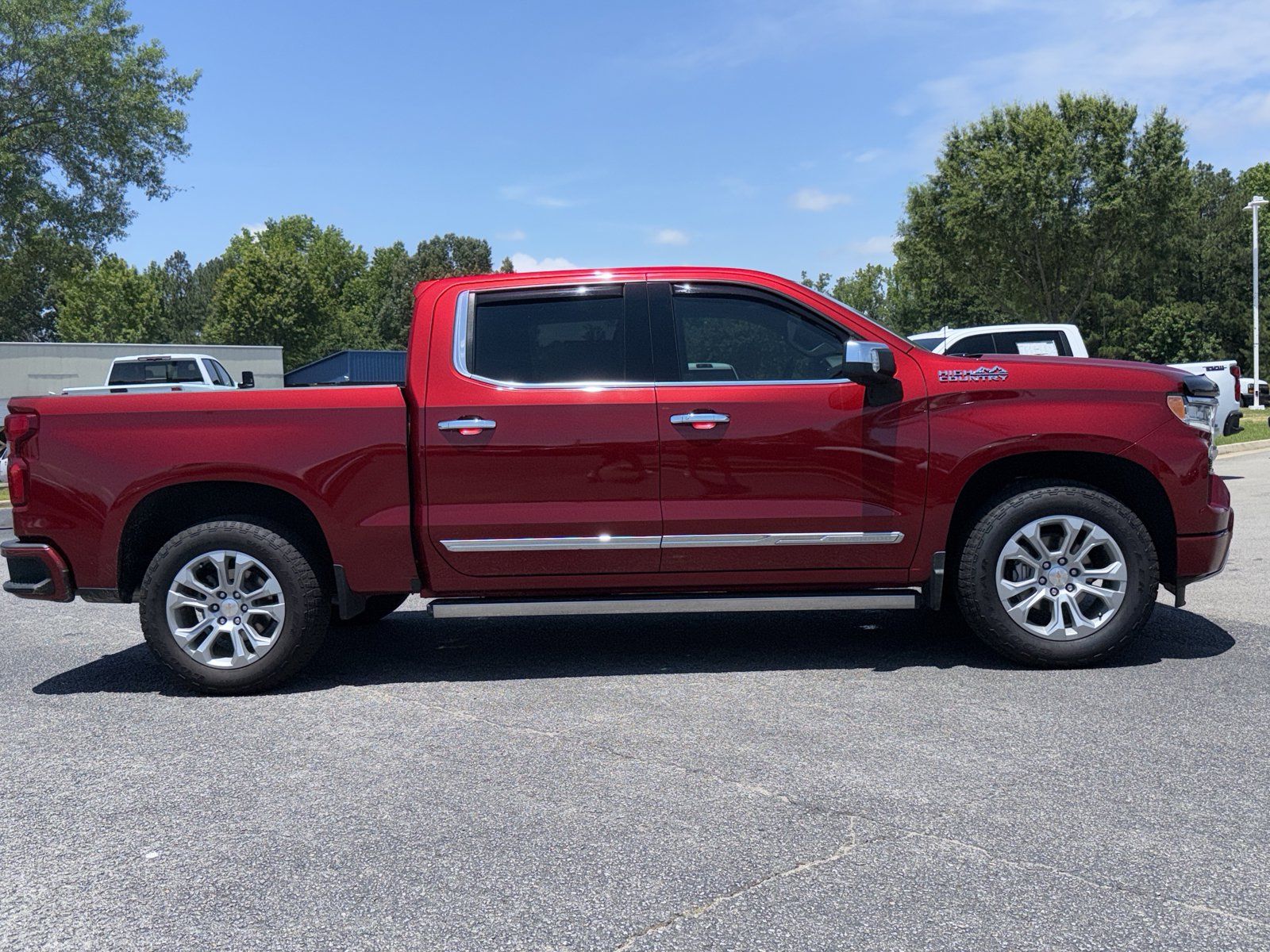 Used 2023 Chevrolet Silverado 1500 High Country AWD/4WD image 13