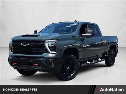 Certified 2025 Chevrolet Silverado 3500 LTZ w/ LTZ Plus Package