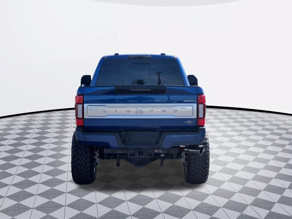 Used 2022 Ford F350 Limited AWD/4WD image 4