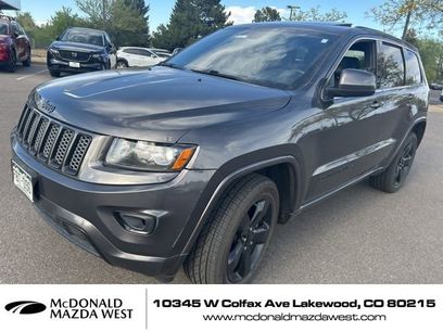 Used 2015 Jeep Grand Cherokee Altitude