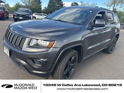 Used 2015 Jeep Grand Cherokee Altitude AWD/4WD image 1