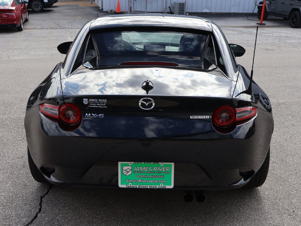 Used 2025 MAZDA MX-5 Miata RF Grand Touring RWD image 4