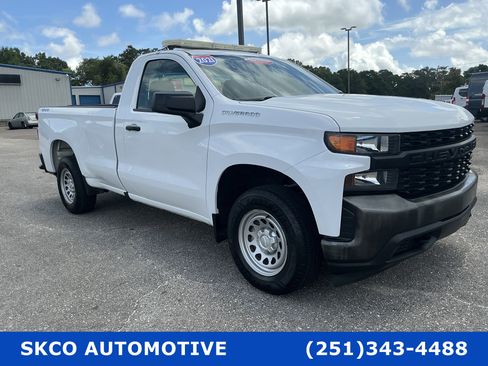 Used 2021 Chevrolet Silverado 1500 W/T AWD/4WD image 7