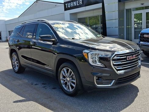 Certified 2022 GMC Terrain SLT AWD/4WD image 1