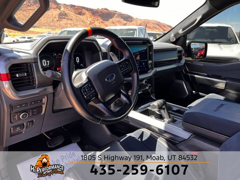 Used 2022 Ford F150 Raptor w/ Equipment Group 801A High AWD/4WD image 30