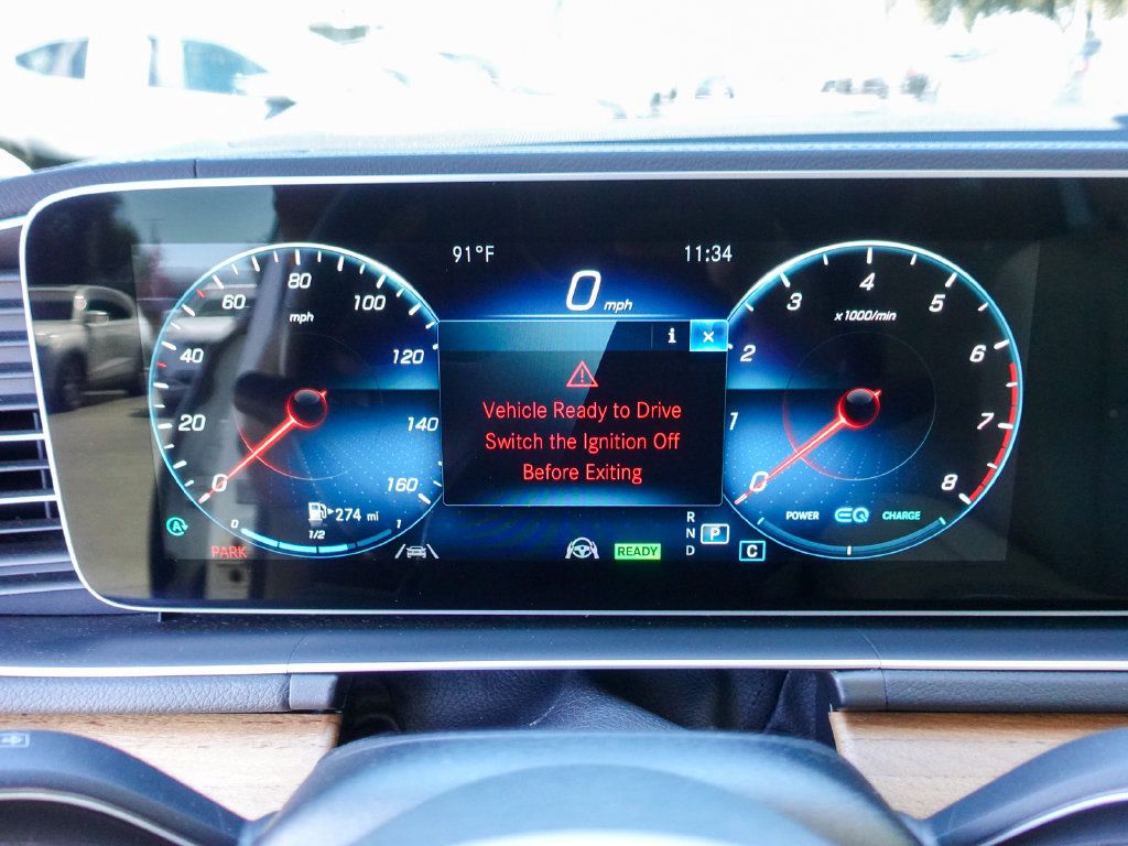 Used 2021 Mercedes-Benz GLS 450 4MATIC image 16