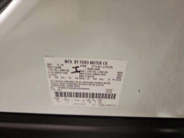 Used 2019 Ford Explorer XLT w/ Equipment Group 202A FWD image 19