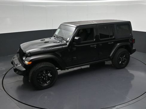 Used 2021 Jeep Wrangler Unlimited Sport AWD/4WD image 23