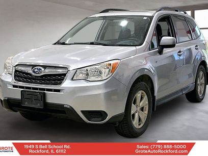 Used 2016 Subaru Forester 2.5i Premium