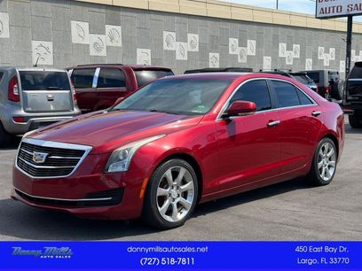 Used 2015 Cadillac ATS Luxury w/ Cold Weather Package