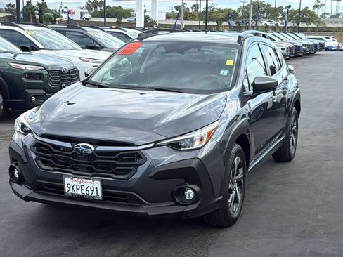 Certified 2024 Subaru Crosstrek 2.0i Premium w/ Crosstrek Mirror Package AWD/4WD image 3