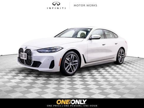 Used 2024 BMW 430i Gran Coupe xDrive w/ Convenience Package AWD/4WD image 1