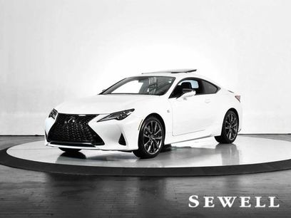 Certified 2022 Lexus RC 350 F Sport
