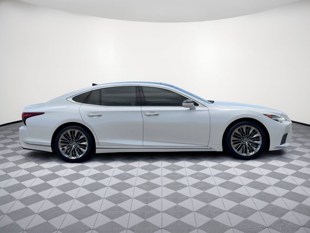 Used 2023 Lexus LS 500 w/ Interior Upgrade Package RWD image 8