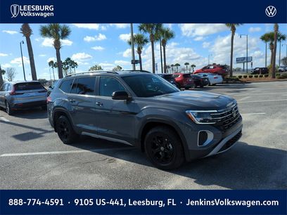 New 2026 Volkswagen Atlas Peak Edition