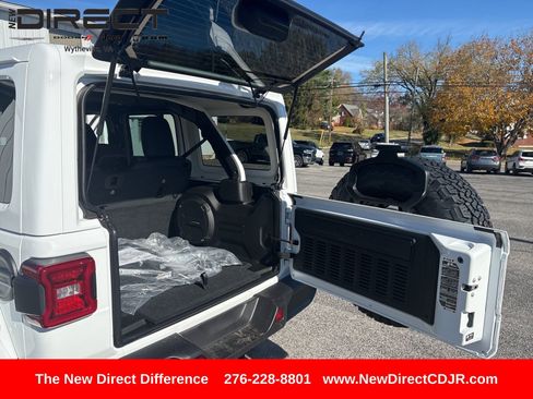 New 2026 Jeep Wrangler Unlimited Rubicon image 29