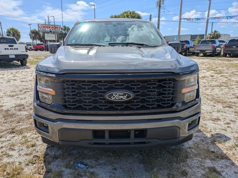 Used 2024 Ford F150 STX w/ STX Black Appearance Package RWD image 9