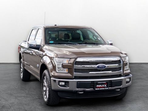 Used 2016 Ford F150 King Ranch w/ Equipment Group 601A Luxury AWD/4WD image 1