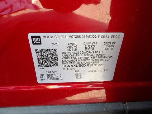 Certified 2024 Chevrolet Equinox LT AWD/4WD image 16