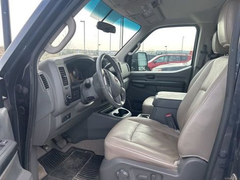 Used 2015 Nissan NV 3500 SL w/ Technology Package image 5