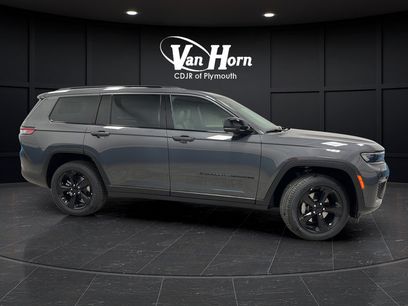 New 2026 Jeep Grand Cherokee L Limited w/ Limited Altitude Package