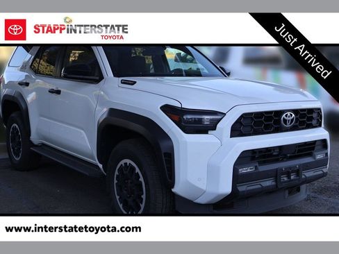 Used 2025 Toyota 4Runner TRD Off-Road AWD/4WD image 1