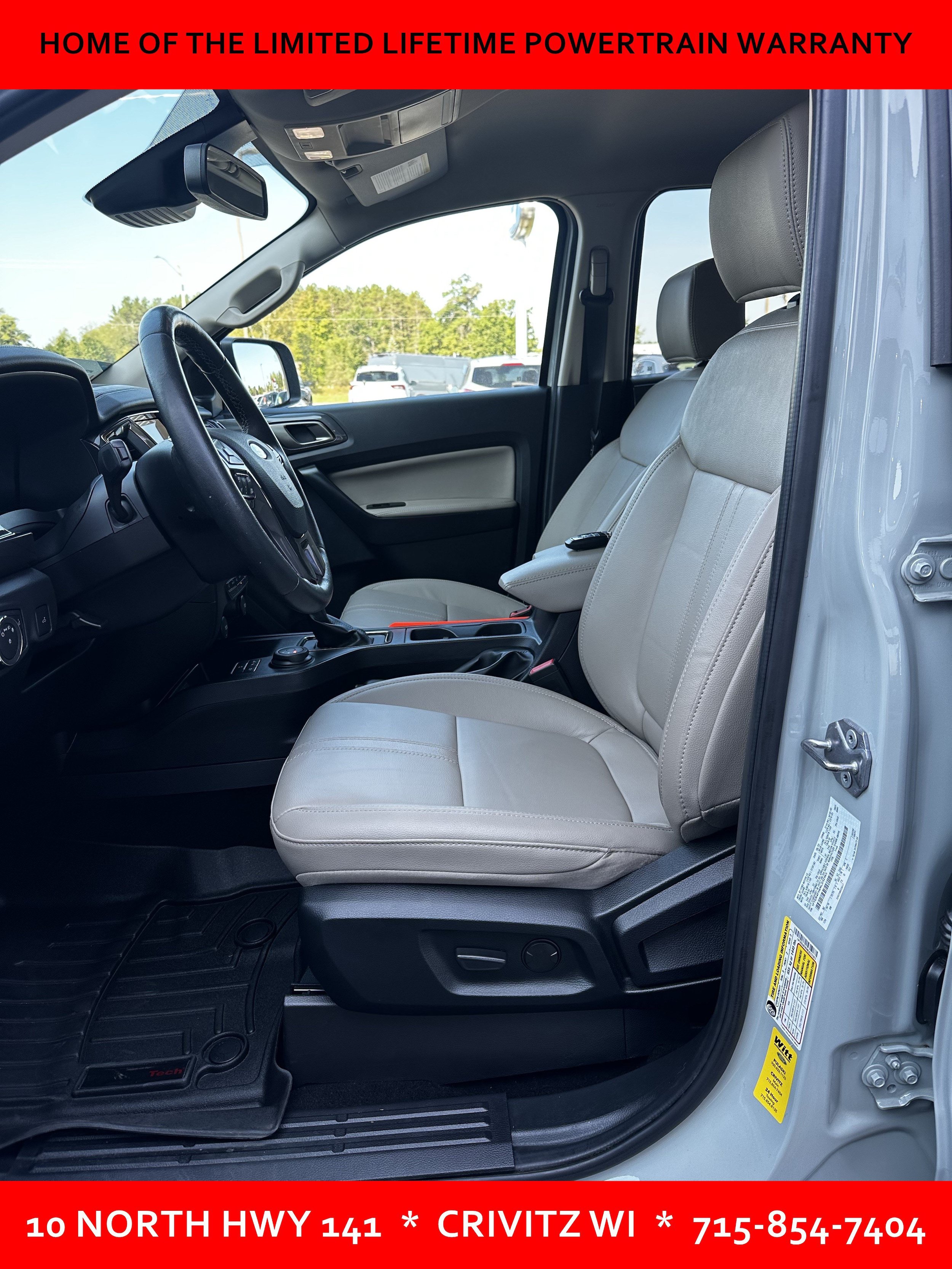 Used 2022 Ford Ranger Lariat w/ Equipment Group 501A High AWD/4WD image 7